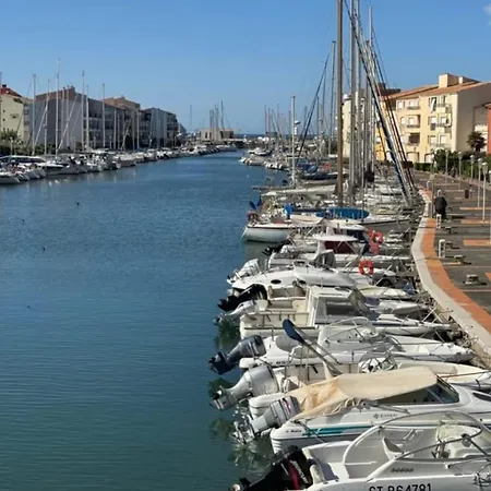 Studio Cabine Moderne Cap D Apartment Agde