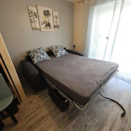 Studio Cabine Moderne Cap D Apartment