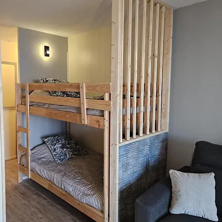 Lägenhet Studio Cabine Moderne Cap D *