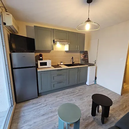 Studio Cabine Moderne Cap D