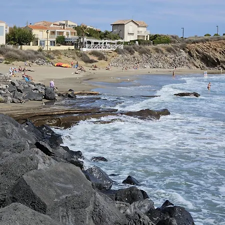 Studio Cabine Moderne Cap D Lägenhet Agde
